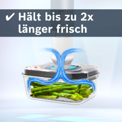Bosch MSZV0FC3 Boîtes sous vide 0,9/1,2/1,7l