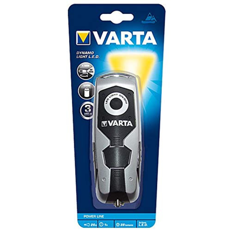 VARTA ACTIVE DYNAMO LIGHT LED