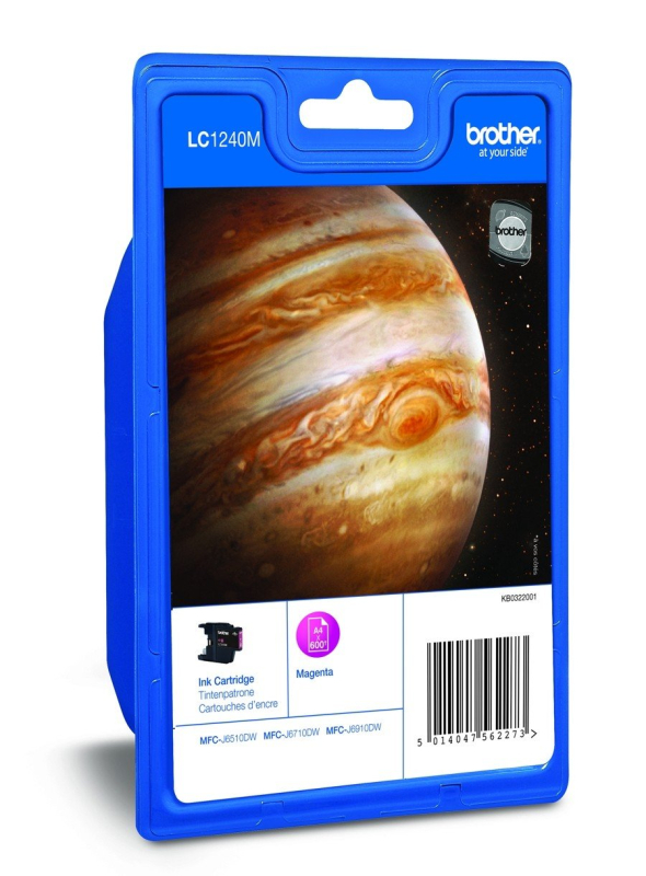 Brother LC1240M | cartouche d'encre originale | Magenta