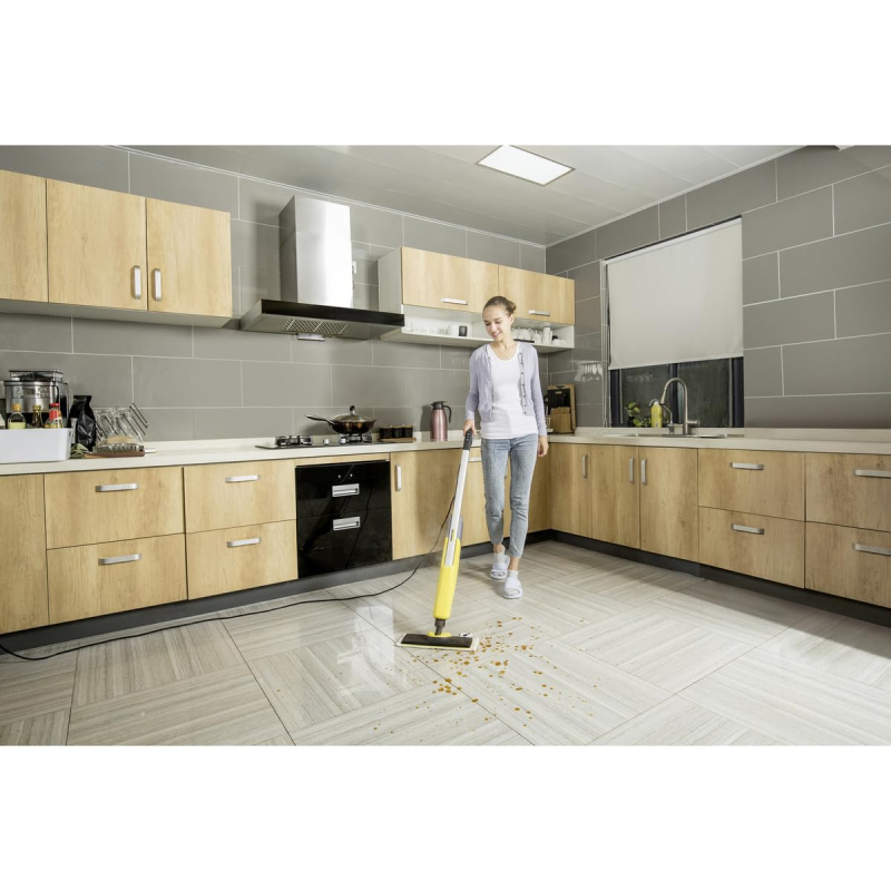 Kärcher Set De Nettoyage Pour La Salle Bain Accessoire Nettoyeurs Vapeur Hors Version Easy Fix , 1 - Pack