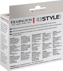 Remington Tête de Remplacement Brosse Exfoliante Reveal Compatible Référence FC1000 - SP-FC3