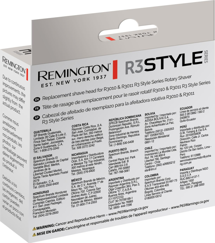Remington Tête de Remplacement Brosse Exfoliante Reveal Compatible Référence FC1000 - SP-FC3