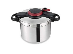Tefal Clipso MEasy Autocuiseur 9 litres en acier inoxydable P4624966