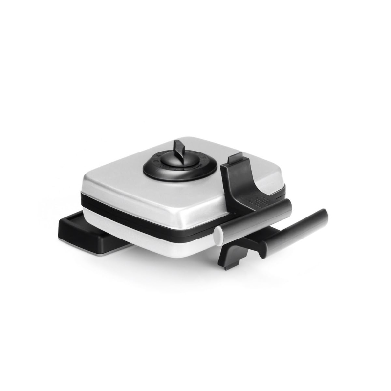 frifri Gaufrier Héritage Cool Touch 1200W - Plaques Amovibles Antiadhésives en Fonte d'Aluminium, Thermostat et Fonction Rotativ