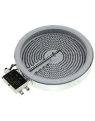 Plaque Vtr 1200 W Hi-Light Ø 165 mm