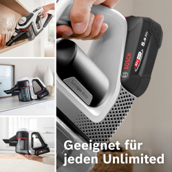 BOSCH BHZUB1850 Power for ALL batterie - 18V - 5,0Ah