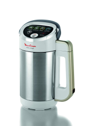 Moulinex Blender chauffant, Mixeur soupe, Puissance 1000 W, Capacité 1,2 L, 5 programmes automatiques, Double paroi, Maintien au
