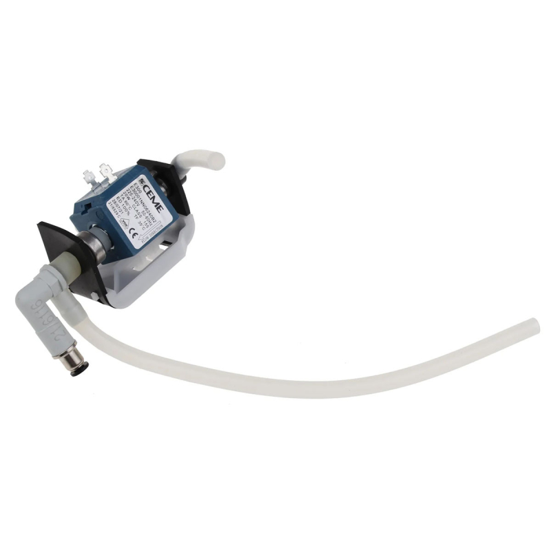 Pompe avec tuyaux de raccordement pour divers nettoyeurs vapeur avec système de réservoir de recharge KARCHER - 44730203