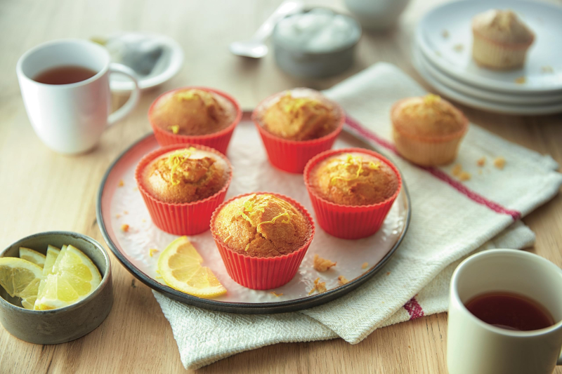 Philips Accessoire pour Airfryers XL, Kit Cuve air fryer 4.2L & 9 moules à muffins en silicone (HD9945/01)