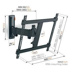 Vogel's TVM 3425 Support...