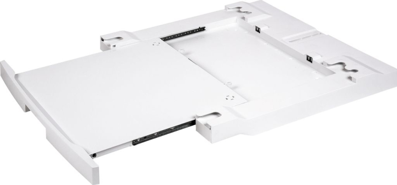 AEG Kit de montage en colonne A1WYHSK1 - Accessoires pour lave-linge et sèche-linge - Plateau amovible de 52 à 67 cm - Avec brid