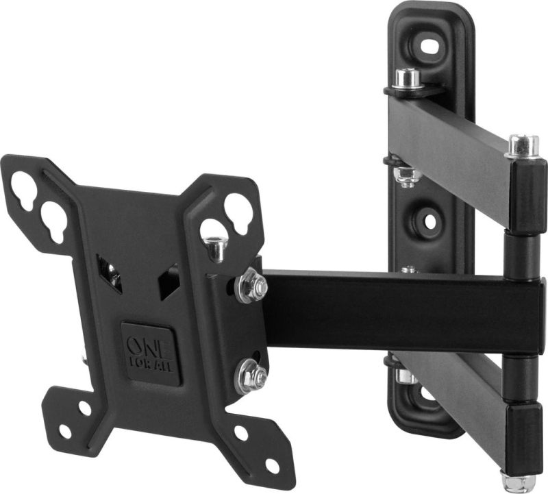 One For All WM2151 Support Murale pour Ecran de 13'' à 27'' Noir