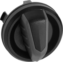 Kärcher 9. 048-123,0 Bouton tournant 2 k-noir