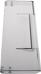 Panneau avant (couvercle du compartiment congélateur) transparent pour e.a. AEG, Electrolux réfrigérateur 2644015097