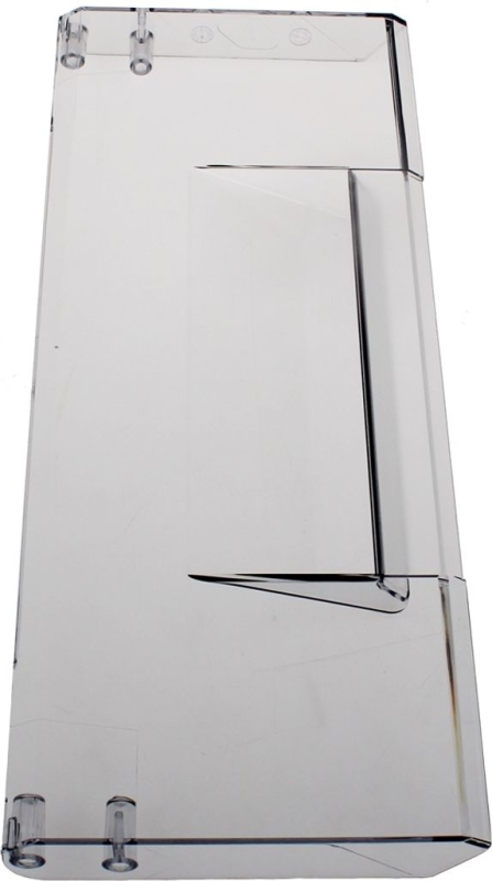 Panneau avant (couvercle du compartiment congélateur) transparent pour e.a. AEG, Electrolux réfrigérateur 2644015097