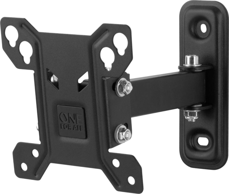 One For All WM2141 Support Murale pour Ecran de 13'' à 27'' Noir
