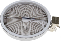 Foyer radiant - 2300 W - Diam. : 210/170/120 mm pour Fours, tables de cuisson et cuisinières 3051747214