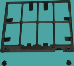 Porte-filtre à charbon pour e.a. AEG, Electrolux hotte aspirante 4055033551