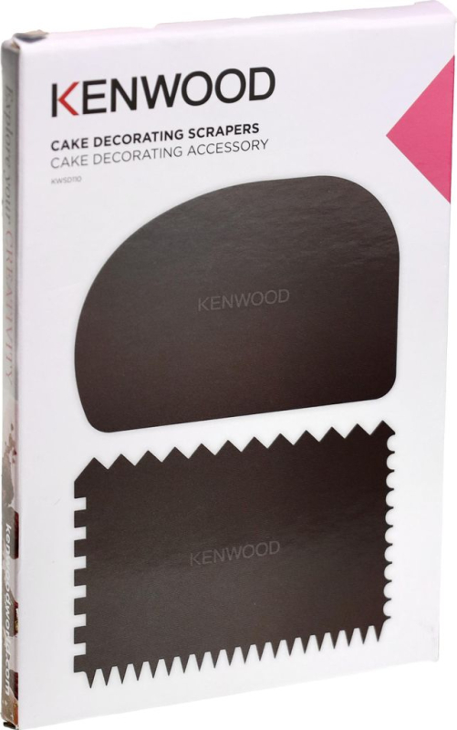 Kenwood Kit sac à douille réutilisable pipin bag 14 buses pâtisserie KWSD120