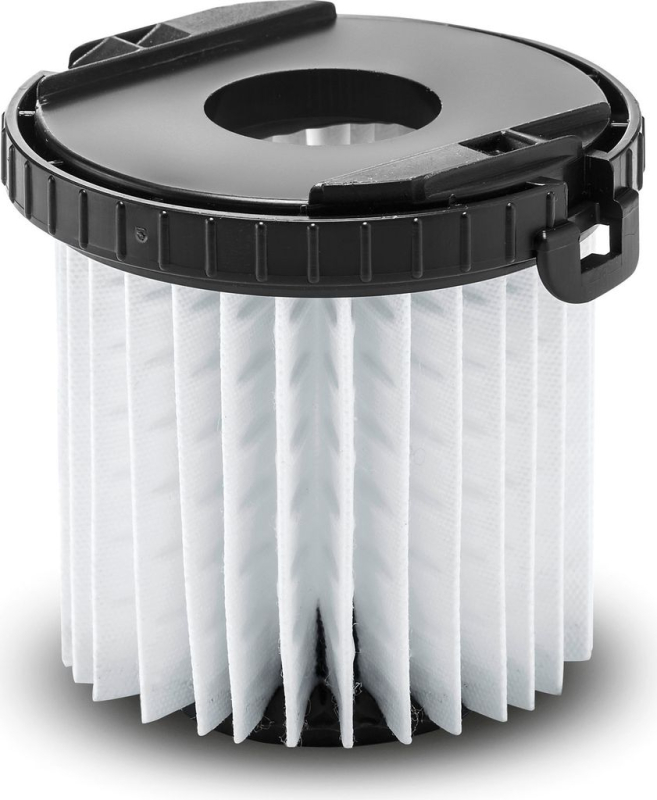 Kärcher 2.863-239.0 Filtre longue durée accessoire pour aspirateur VC 5, Noir, Blanc