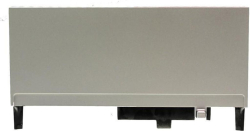 Melitta Cache bac d'égouttement pour machines à café automatiques de la série Solo & Purista, argenté