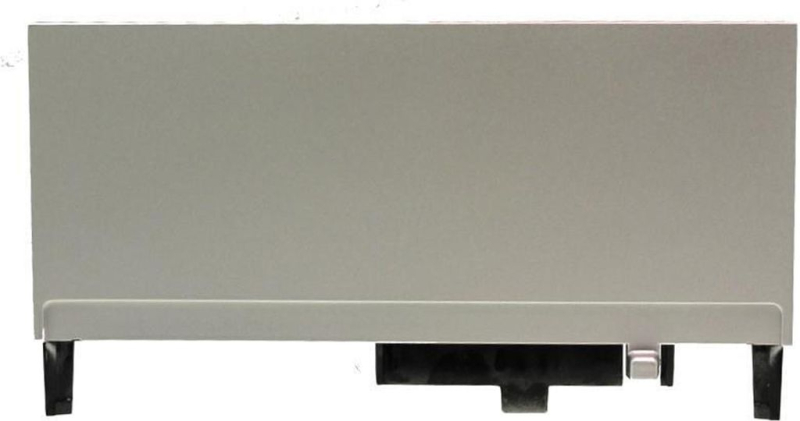 Melitta Cache bac d'égouttement pour machines à café automatiques de la série Solo & Purista, argenté