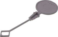 Nettoyant compatible avec Bosch 00607631 pour ouverture d'évacuation de l'eau de condensation et paroi arrière de réfrigérateur.