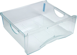 Liebherr 9791296 Tiroir pour congélateur, compartiment à légumes, tiroir pour réfrigérateur, tiroir à légumes, bac à légumes 412