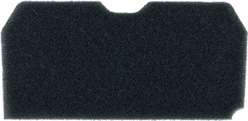 Arcelik Beko 2952380100 Filtre en mousse d'origine Filtre de sortie Filtre post-moteur pour sèche-linge