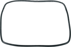 Küppersbusch Joint de porte original 527530 - 4 côtés - Pour cuisinière et four - EEB601M EEH601W