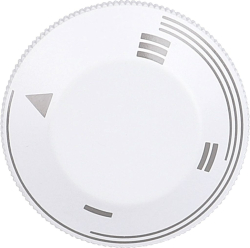 Siemens 150232 00150232 Poignée rotative pour régulateur de charge, chauffage de mémoire, four de nuit et Dimplex Tecline Blanc