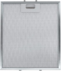 Filtre à graisse métallique smeg 053410339 305 x 265 mm pour hotte aspirante