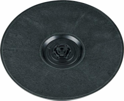 Filtre charbon rond, d=233mm, 11005728 pour hotte