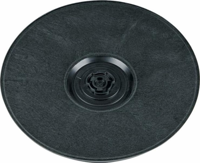 Filtre charbon rond, d=233mm, 11005728 pour hotte