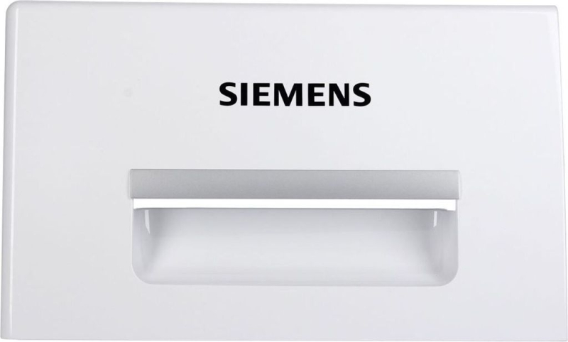 Bosch Siemens 752402 00752402 Poignée de tiroir d'origine pour réservoir à eau, sèche-linge, Constructa, Neff, Balay, Gaggenau