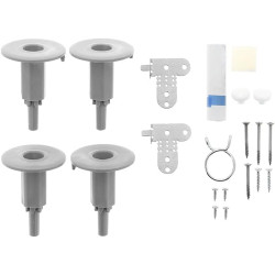 Kit de fixation de porte...