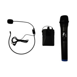 Micro main avec casque pour...