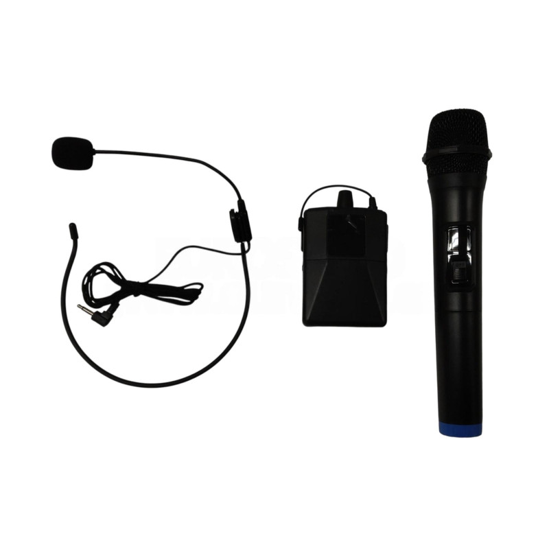 Micro main avec casque pour Enceinte POWERBOOST 6 EDENWOOD - POL8877346