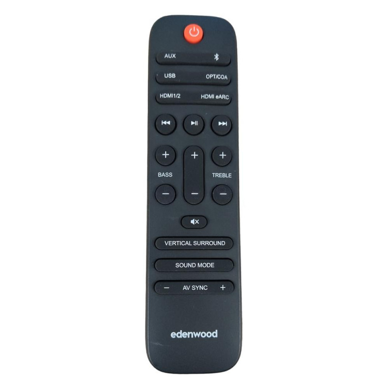 Télécommande pour Barre de son BDS C55 ATMOS EDENWOOD - RS1912182