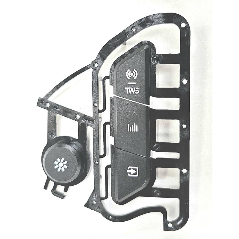 Ensemble de 4 boutons droit pour Enceinte MAXISOUND & MEGASOUND EDENWOOD - VK17598852