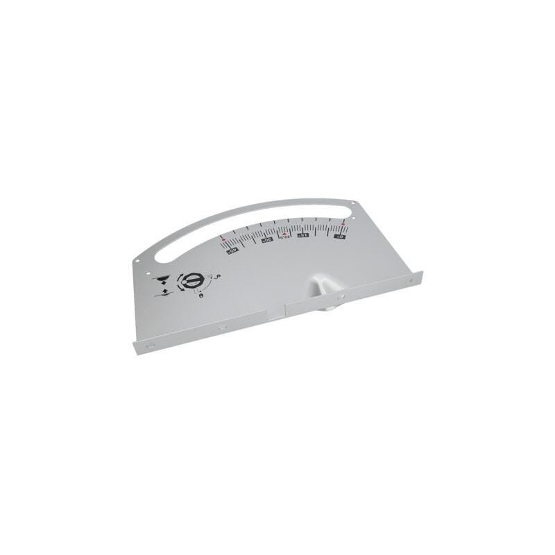 Panneau frontal pour Scie circulaire BOSCH OUTILLAGES - 2610018238