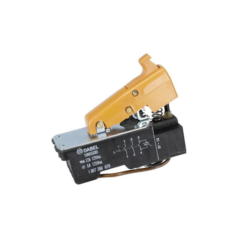 Commutateur pour Marteau perforateur BOSCH OUTILLAGES - 1607200076