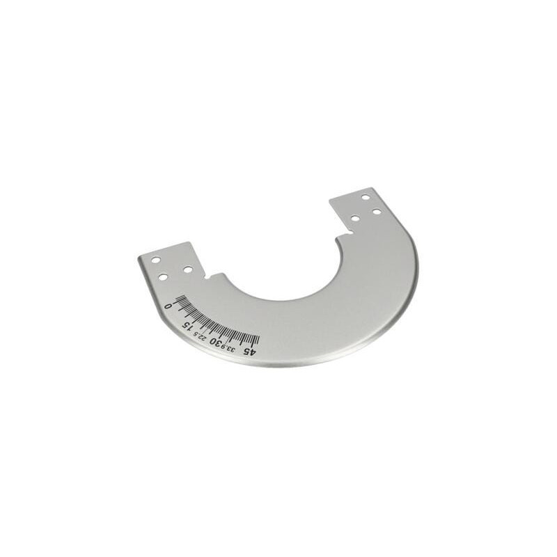 Plaque échelle pour Scie à onglets BOSCH OUTILLAGES - 1609B03772