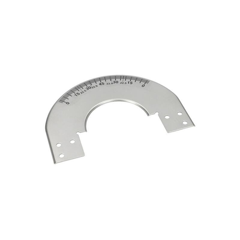 Plaque échelle pour Scie à onglets BOSCH OUTILLAGES - 1609B04054