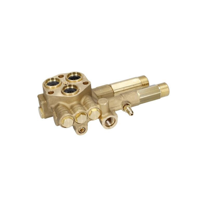 Tête de pompe pour Nettoyeur pression BOSCH OUTILLAGES - F016F04332