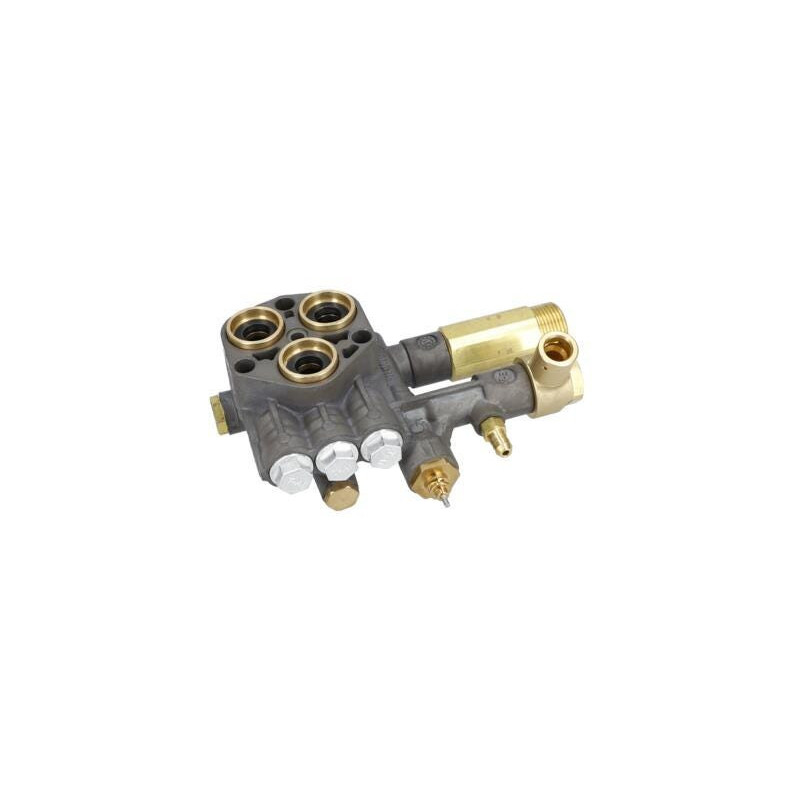 Tête de pompe pour Nettoyeur pression BOSCH OUTILLAGES - F016L73359