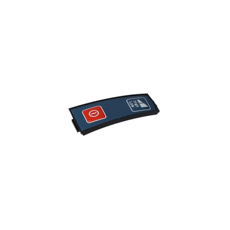Bouton de commande pour Aspirateur BOSCH OUTILLAGES - 1619PA5197