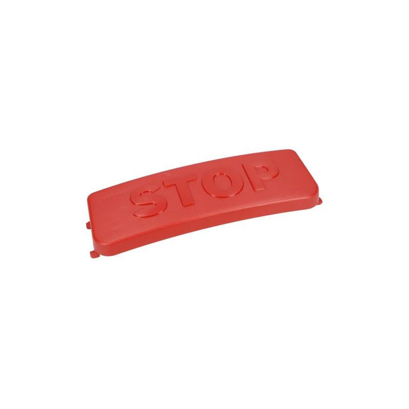 Couvercle de butée pour Tondeuse à gazon BOSCH OUTILLAGES - F016L67771