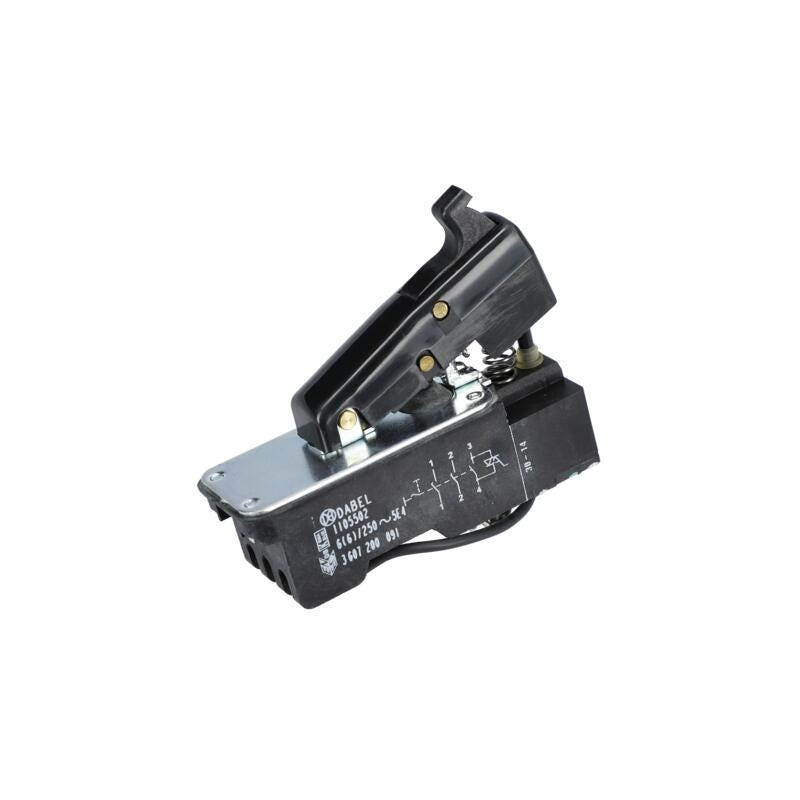Commutateur pour Perceuse à percussion BOSCH OUTILLAGES - 3607200091