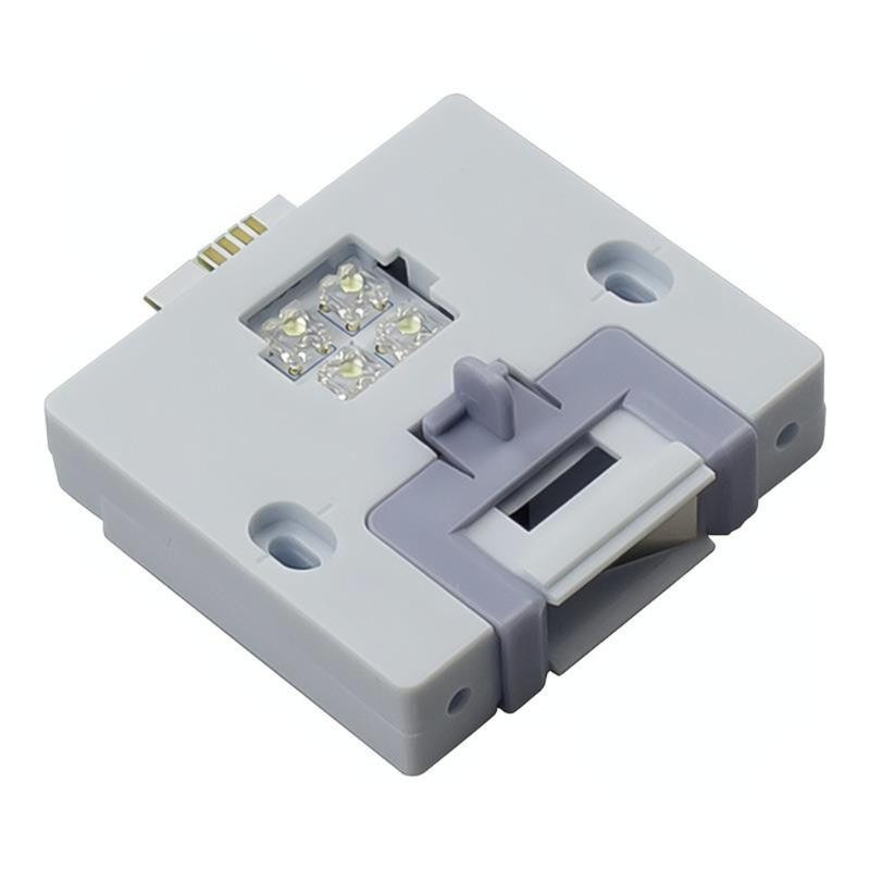Fermeture de porte avec éclairage, accrochage porte droite pour Réfrigérateur DOMETIC 289037112